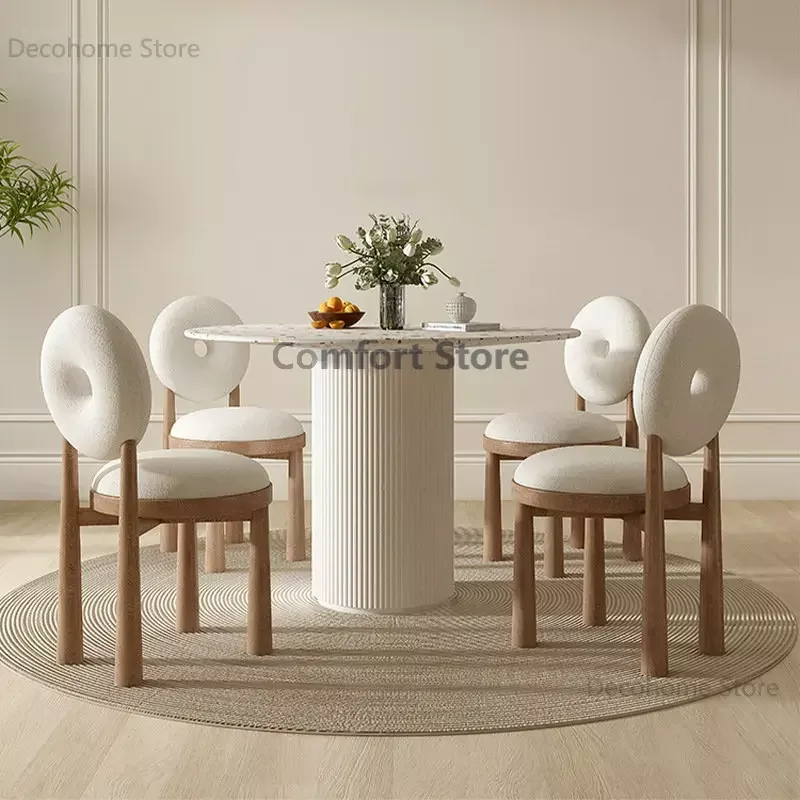 Modern Apartment Dining Table Sets photo