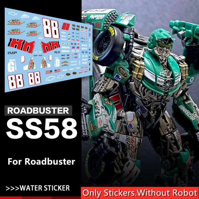SO COOL New Water Stickers Upgrade Kit For Transformation