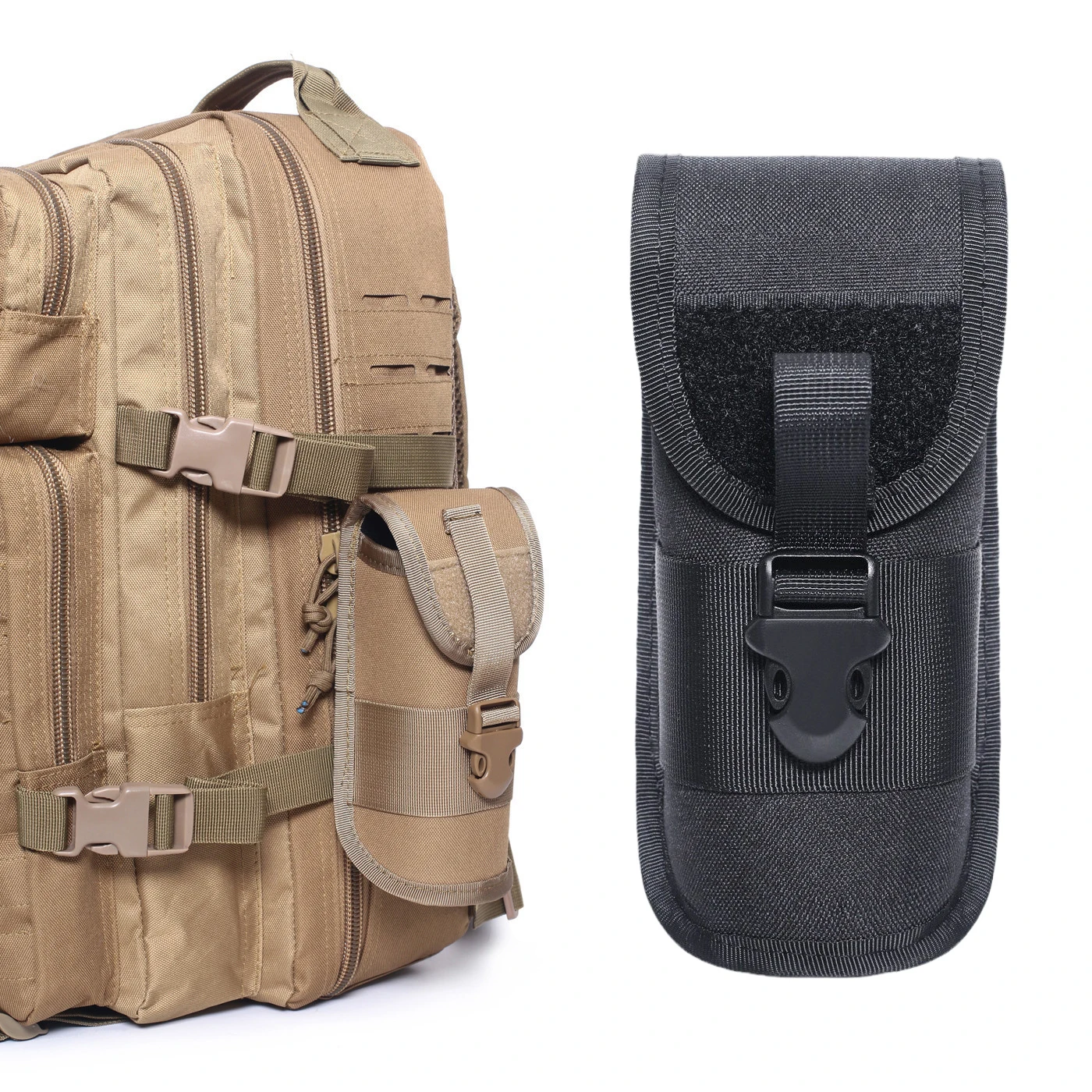 Nylon Glasses Case for Outdoor Hunting Sunglasses