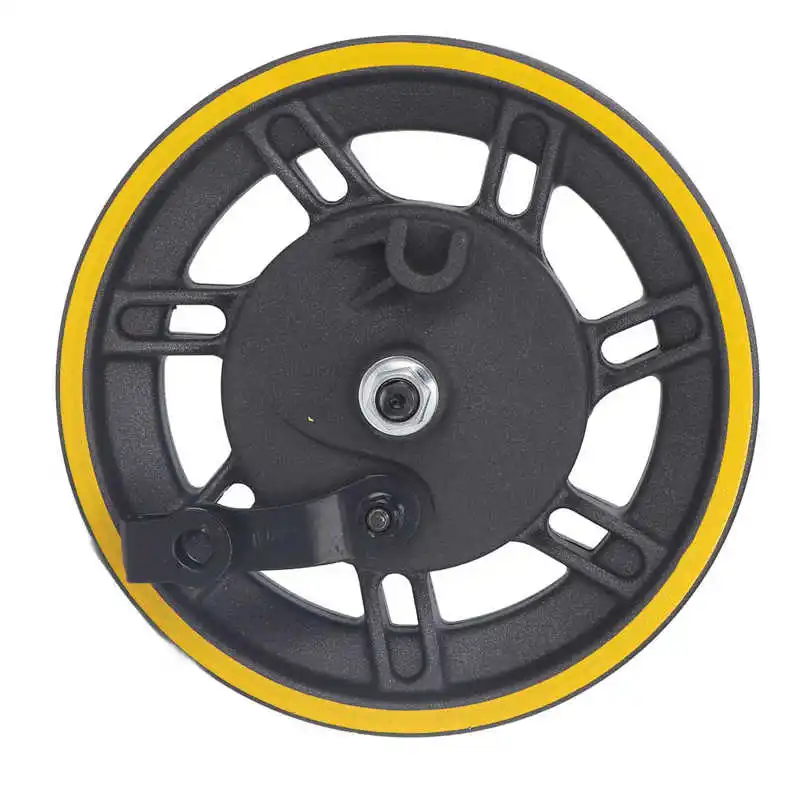 Electric Scooter Front Wheel Hub Aluminium Alloy Strong Bearing Drum