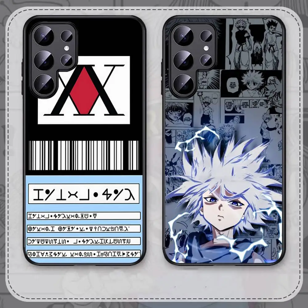 Hunter X Hunter Themed Phone Case Cover