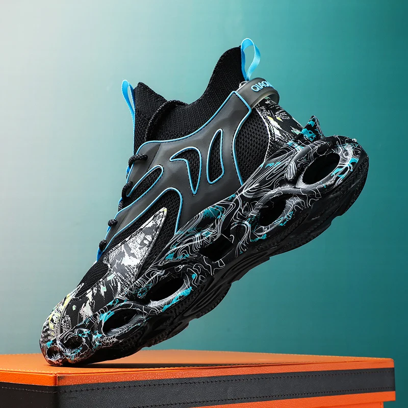 Hot Brand Luxury Sneakers Men Trend Original Running Shoes Breathable Walking Sneakers Men Sports Tennis Basketball Dropshipping