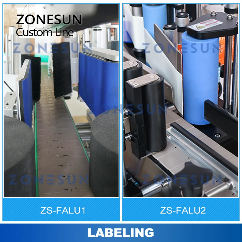 Рисунок 6 - ZONESUN ZS-FALU1 пользовательская