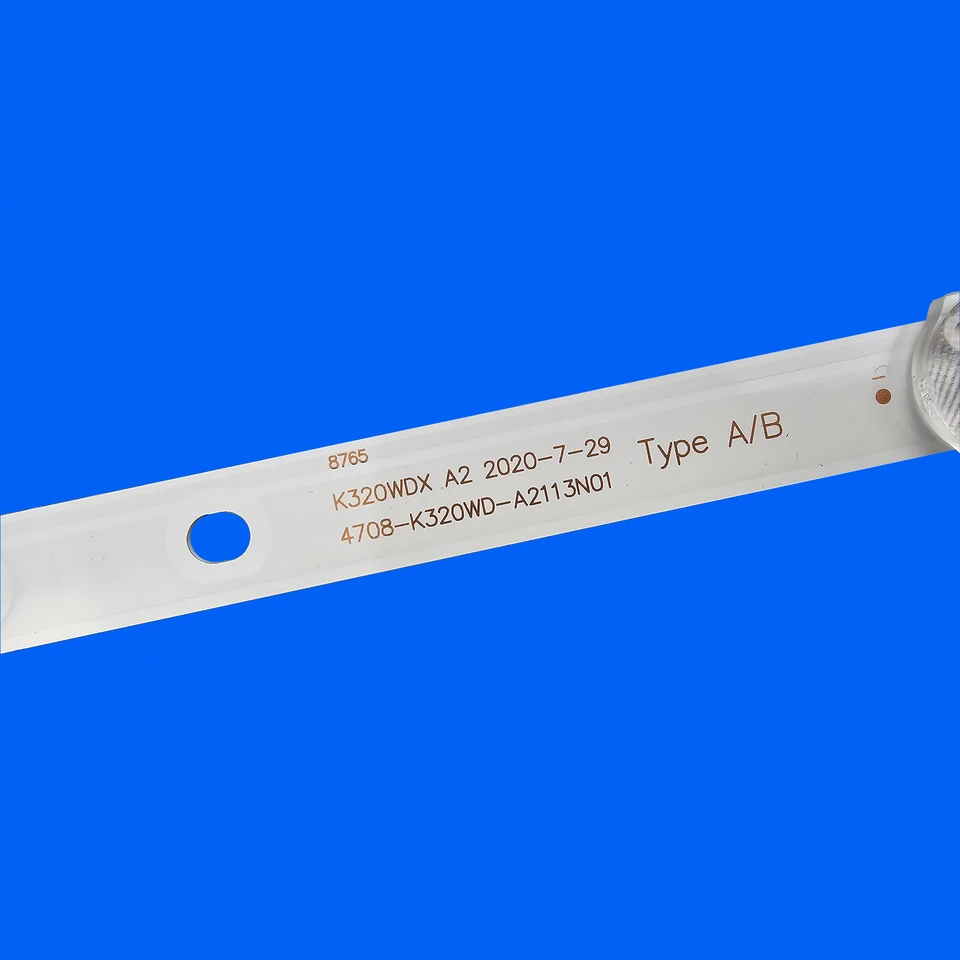 3 Strisce LED Di Ricambio Per TV 32PFL3045, LE32D59 – 4708-K320WD-A2213K01