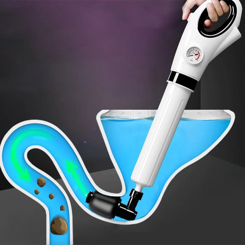 Pipe Dredger Toilet Unclogging Device Sewer Unclogging device High pressure High-pressure