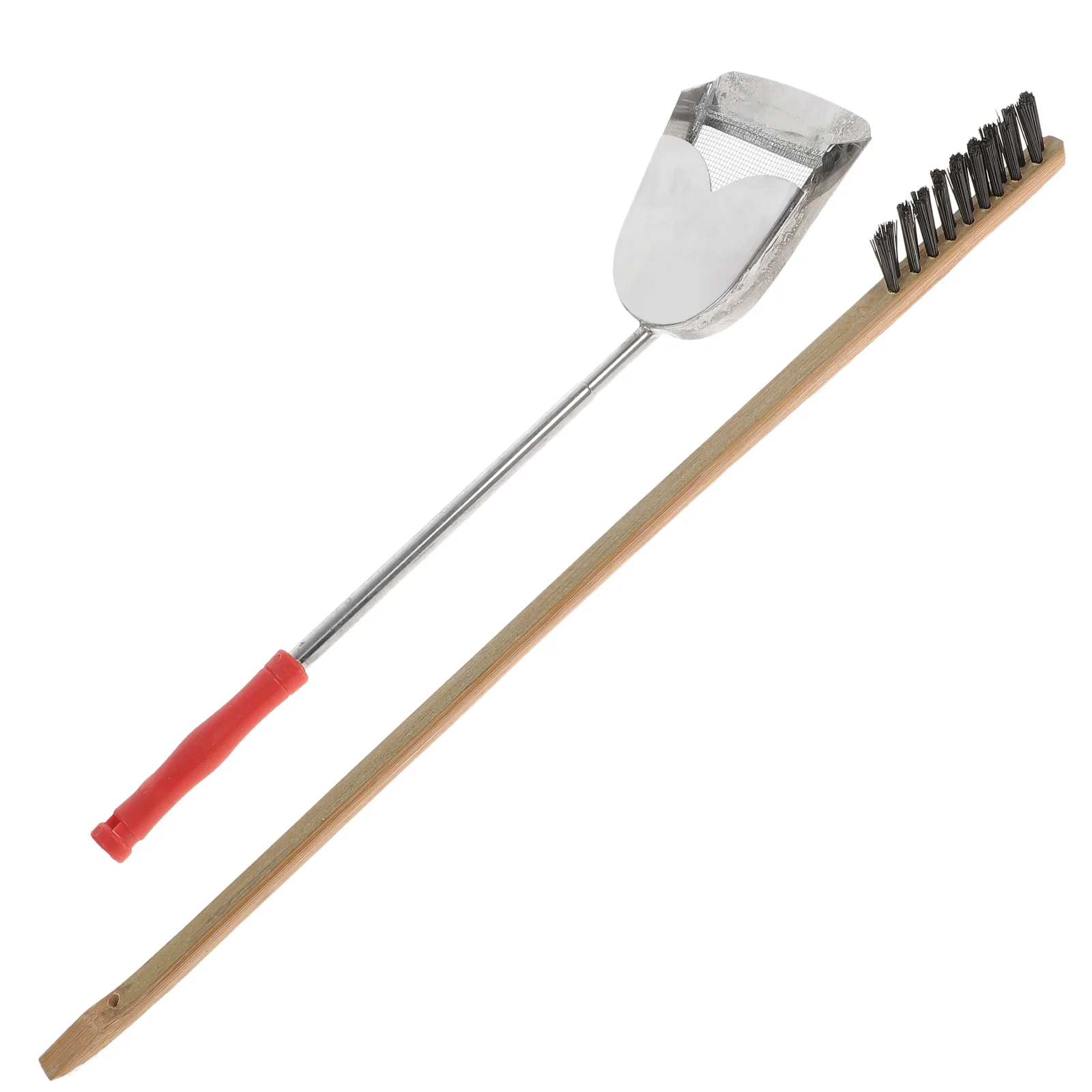 

Household Tool Set Mini Wire Brush Bird Poop Remover Scrapers Dustpan Sets Bird Cage Cleaning Tool Bird Cage Cleaning