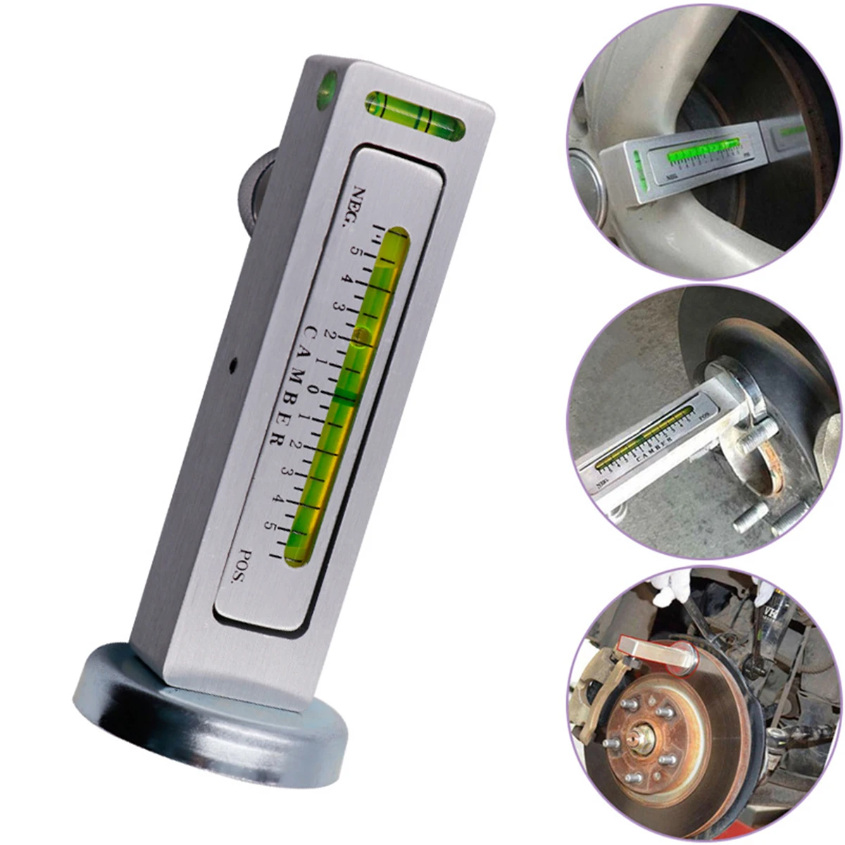 Universal Car Pillar Camber Castor Wheel Adjustment Auxiliary