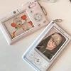 3 inch Photo Card Holder Kpop Idol Photocard Holder ID Card Student Card Holder Protecter School Stationery Bag Pendant 4
