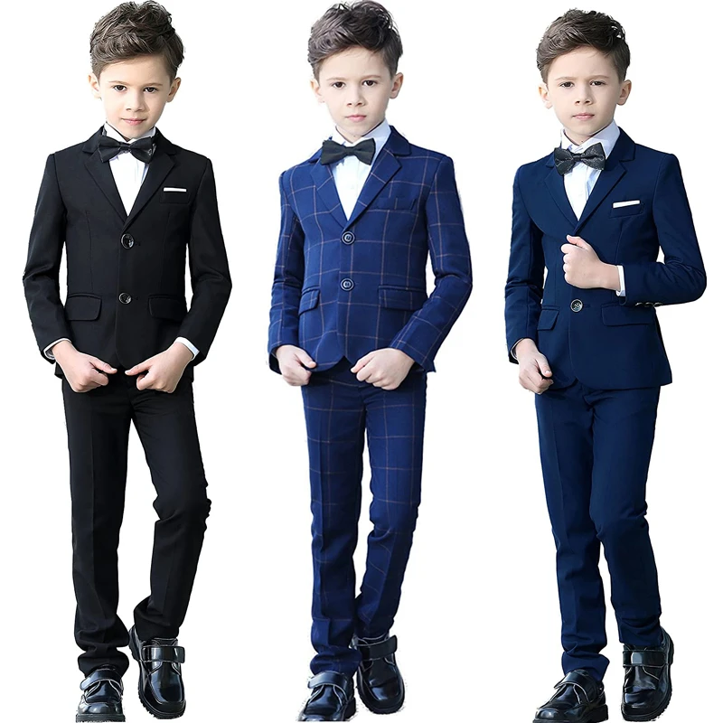 Wedding Suit Children Boy Slim Fit Costume Children's Suit Boy