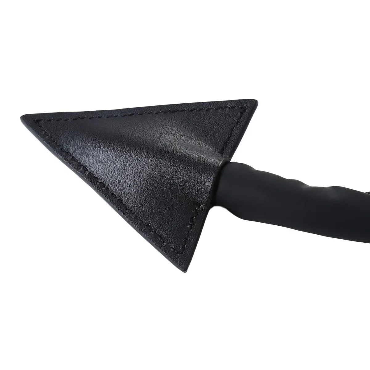 Anal Set Metal Plug Pu Leather Whip And Devil Tail Adult Toys_voghion.com