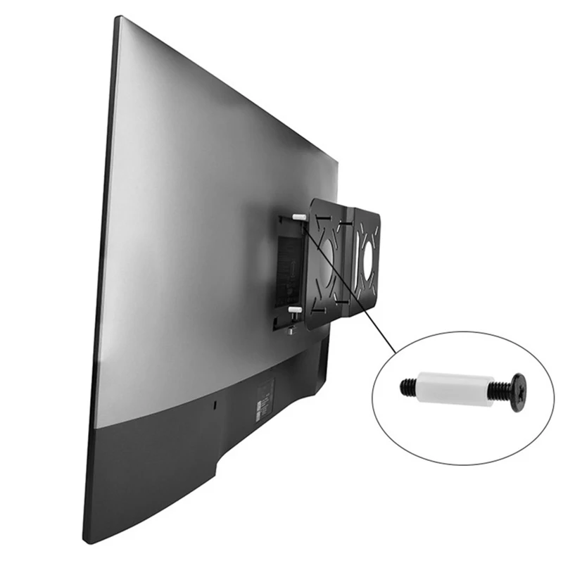 Montagem para Mini pc Mini-host Suporte de Suspensão Vesa Holder Monitor de pc Duas Telas de Montagem Tablet Pad Rack - Imagem 5