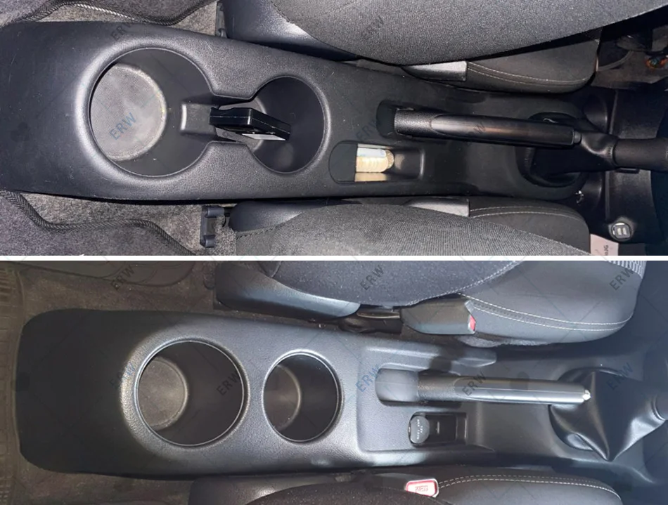 Für Nissan Almera Armlehnen box für Nissan Versa drehbare Auto Armlehne Aufbewahrung sbox Autozubehör Innen details Nachrüst teile – Detail 3