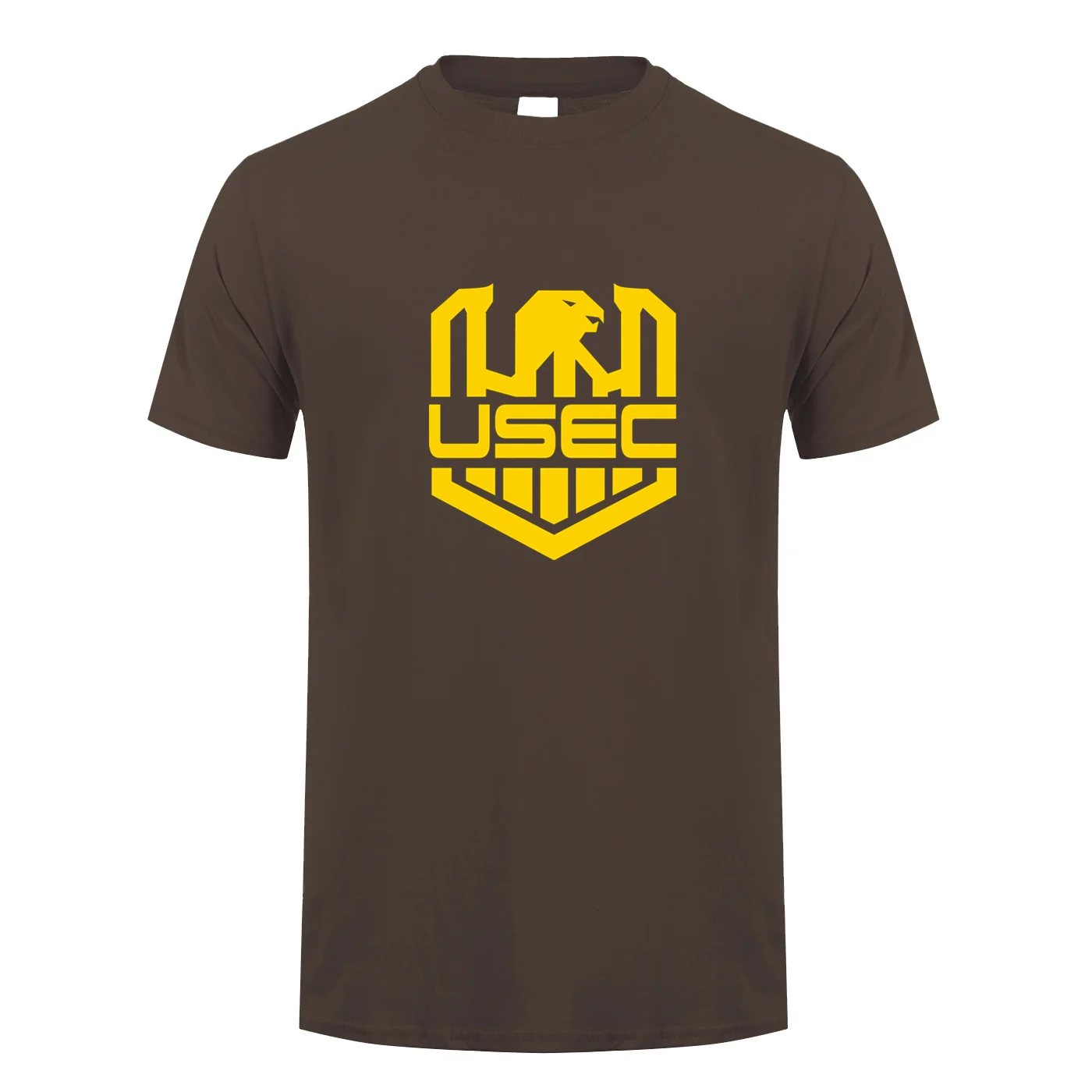 Tarkov USEC Logo T Shirt Men Tops Summer Short Sleeve T-shirt