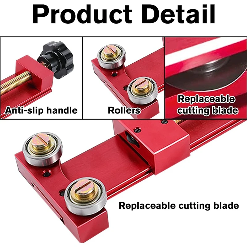 66490 Oil Filter Cutter Oil Filter Removal Tool Universal Cutting Range 1-3/4 Inch To 5-3/4 Inch