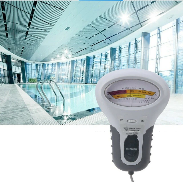 Testeur de PH électronique pour Piscine et Spa - Quality Spa