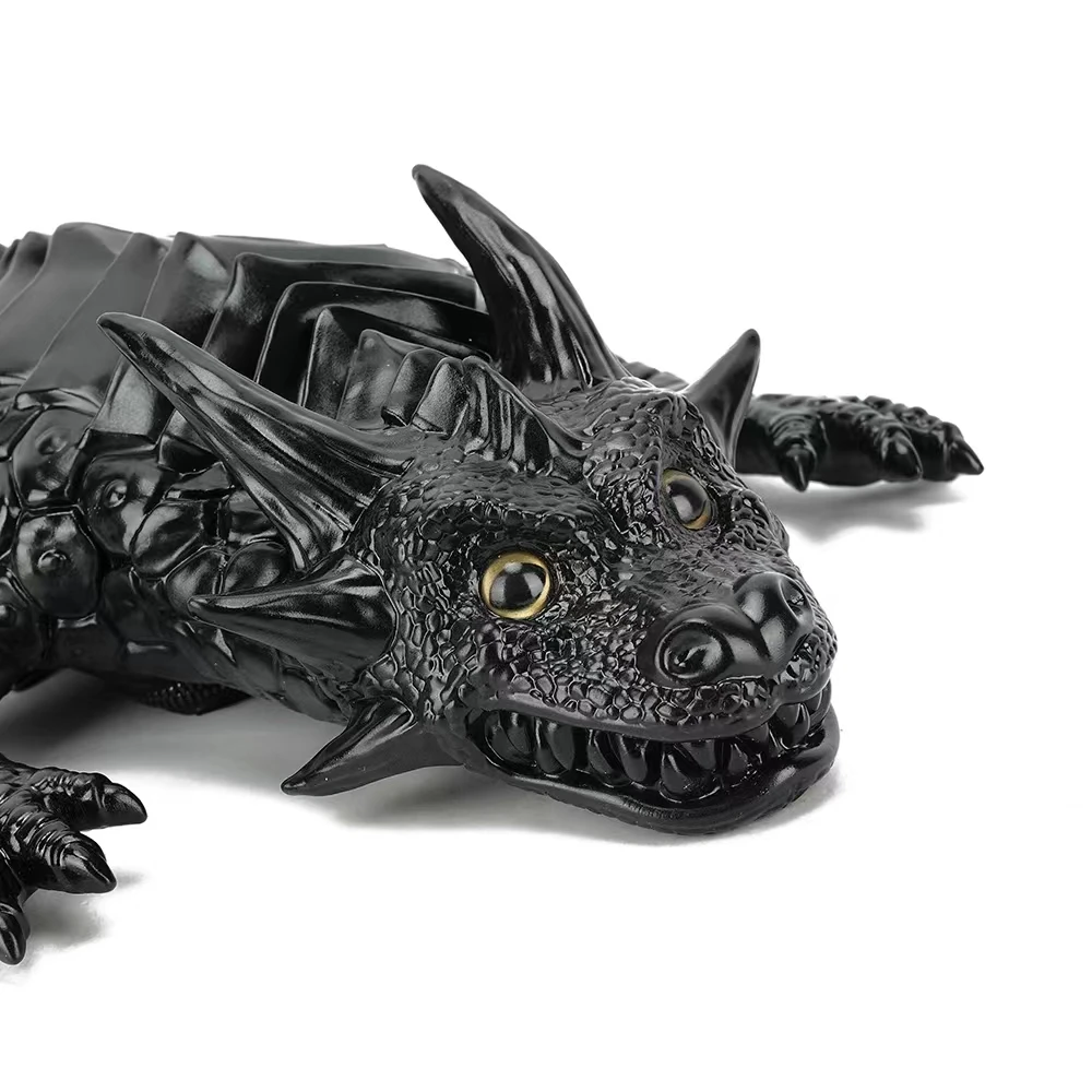2024 New Latest Dragon Shaped Backpack Handbag Luxury Backpack For Men 3
