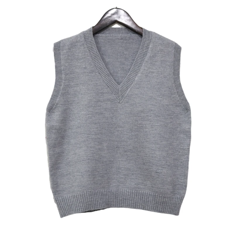 Women’s Knitted Sweater Vest - V-neck Sleeveless Waistcoat