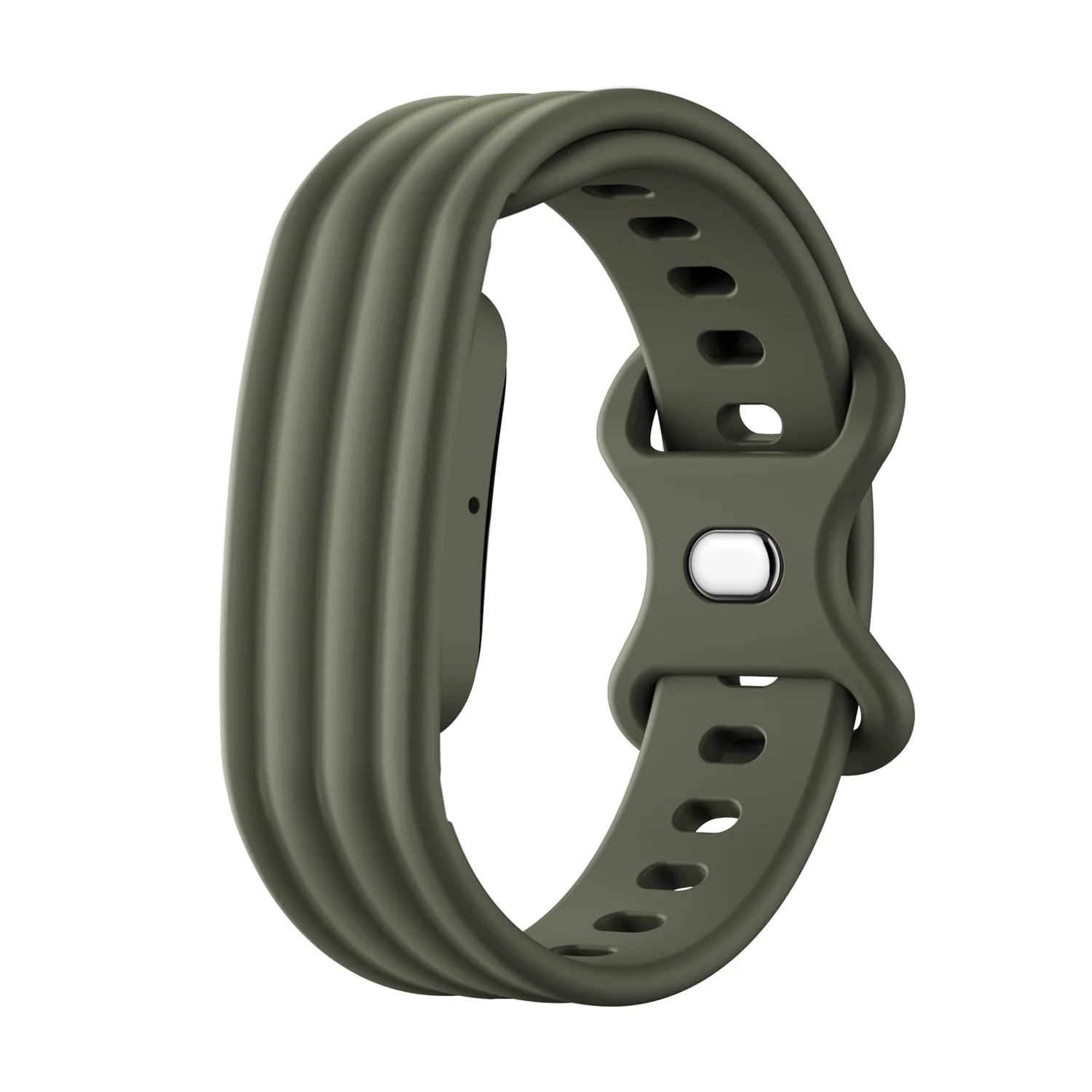 Breathable Adjustable Sport Silicone Watch Strap Bracelet