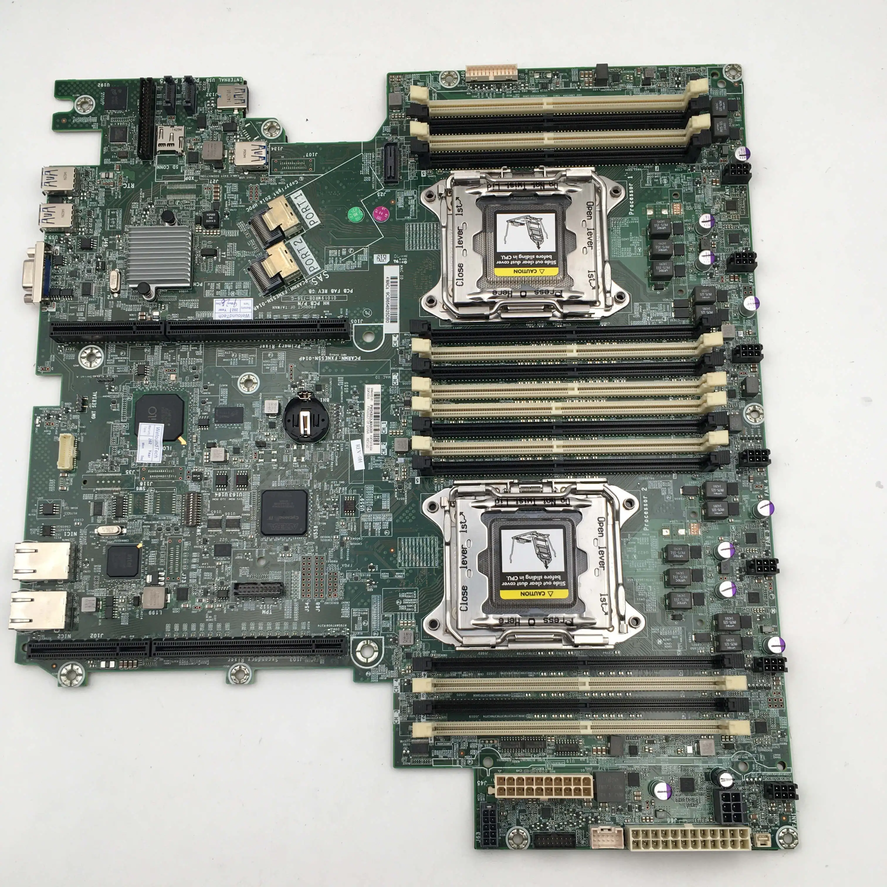 

Серверная материнская плата для HP DL160 G9 DL180 G9 Server 848082-001 743018-003 743018-004