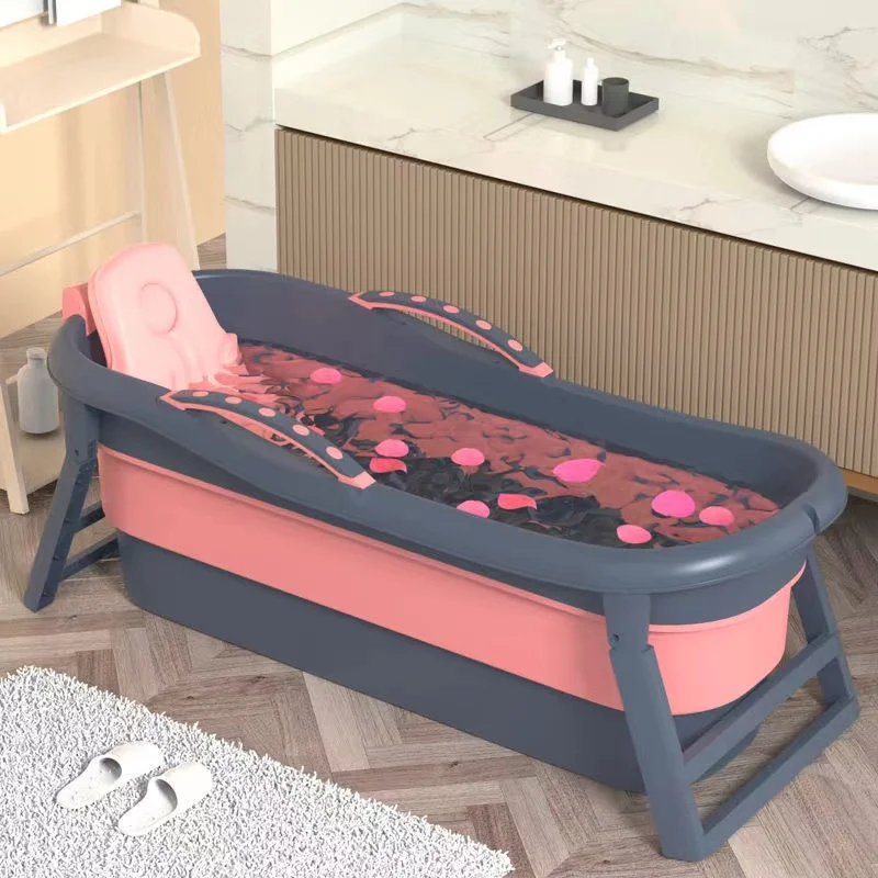 15mAdultFoldablePortableBathtubsFullBodyLargeBathtubforSPA