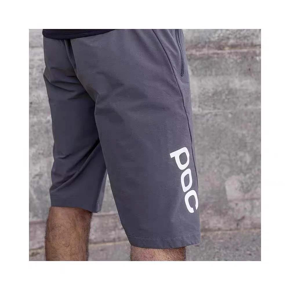 POC New summer 3 colors men's road commuter mountain bike cycling pants sports comfortable stretch five-minute pants 4