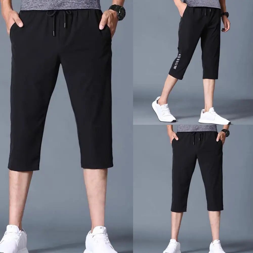 PUMA MEN 3/4 PANTS BLACK