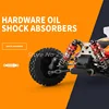 High Strength Aluminum Alloy Rmeote Control Car 1:14 90KM/H 4WD Hydraulic Shock Absorber High Speed Brushless Motor RC Car Toy 2