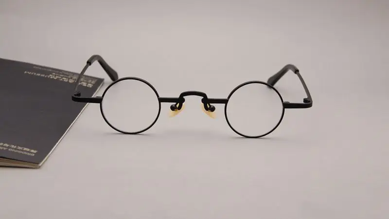 Cubojue Women's Full Rim Round Alloy Reading Glasses 25
