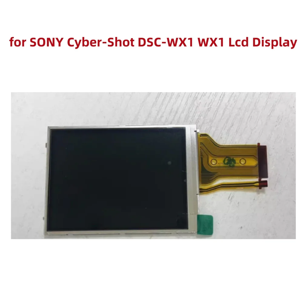 Alideao-NEW LCD Display Screen for SONY Cyber-Shot DSC-WX1 WX1 Digital Camera Repair Part + Backlight