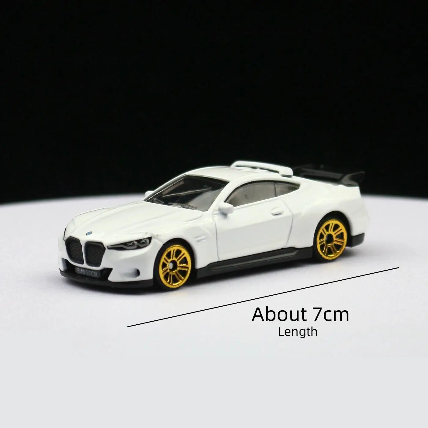 ミニカー BMW - BMW  3.0 CSL HOT WHEELS SUPER CUSTOM- 73 BMW 3.0 CSL Race Car & Dimachini
