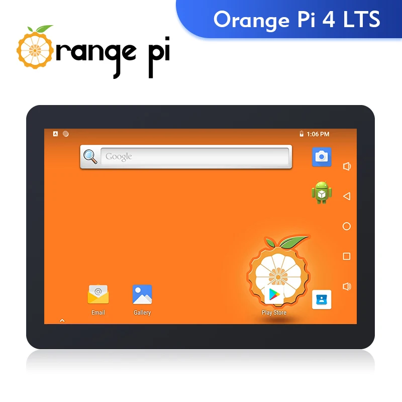   4 LTS + 10.1 ġ TFT LCD ġ ũ ̱  ǻ, RK3399 4G16G  , ȵ̵   