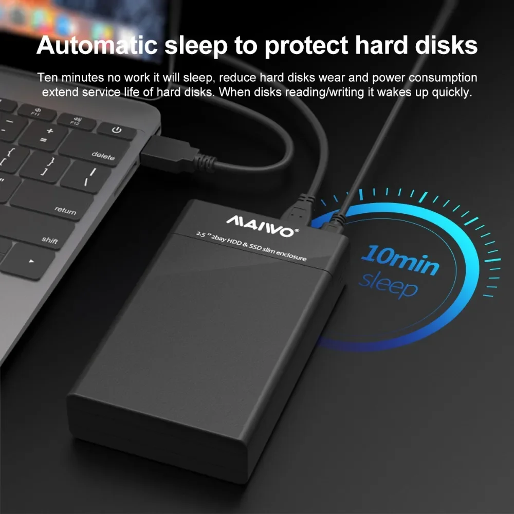 Рисунок 4 - Корпус для жесткого диска MAIWO USB 3