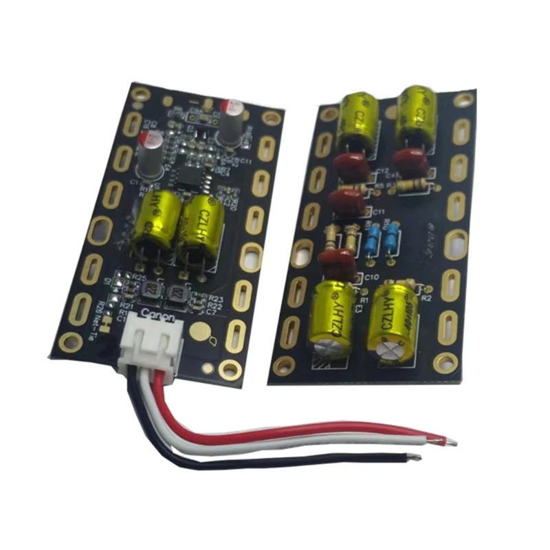Accessori per microfono dinamico stereo a condensatore a diaframma largo Circuito amplificatore Modulo wireless per riparazione microfono fai-da-te - immagine 3
