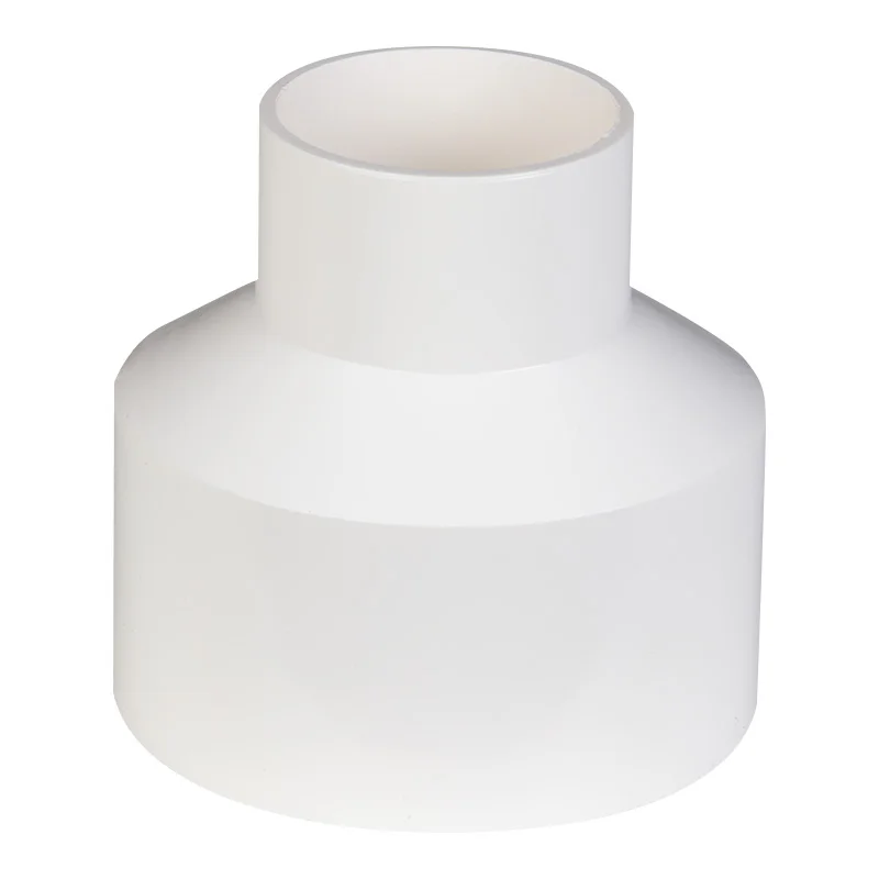 1-10pcs 20/25/32/40~315mm White PVC Straight Reducing Connector Water Pipe Fitting Garden Irrigation Water Tube Aquarium Adapter