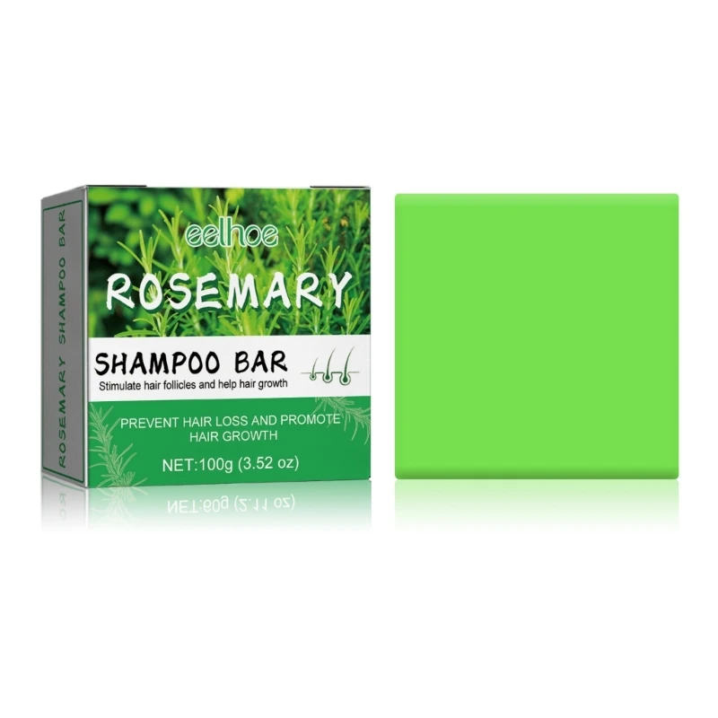 

Rosemary Shampoo Bar Nourishing Hair Roots Deep Cleansing Hair Shampoo For Fine Oily Hair Hair Loss Thinning Regrowth