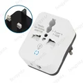 White UK Plug