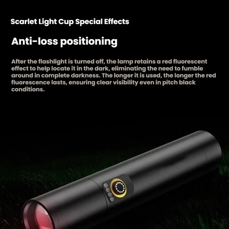  slider image of Strong Light LED Flashlight