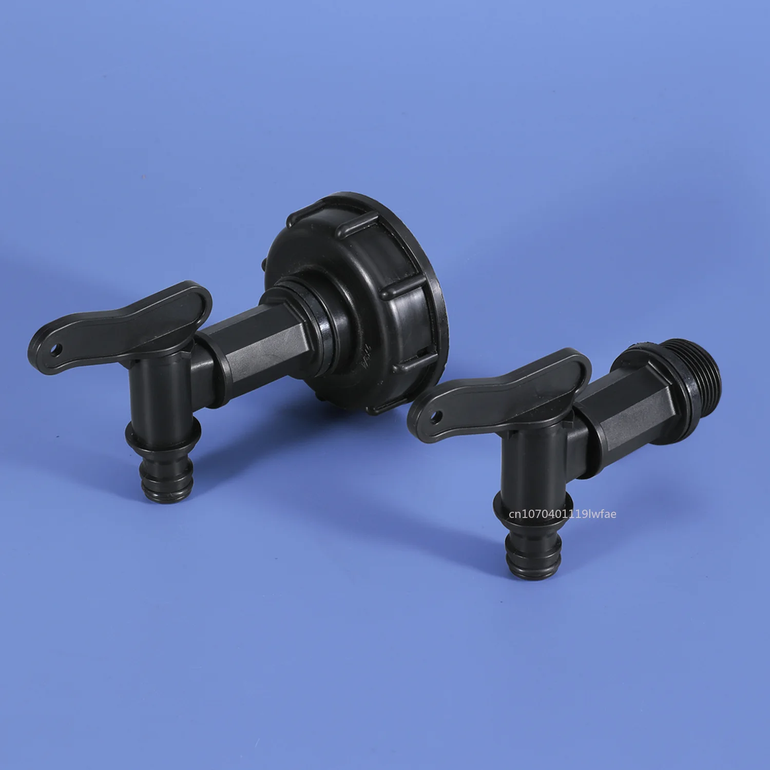 IBC Faucet Ton Barrel Valve 3/4" 1/2" 1" Filament