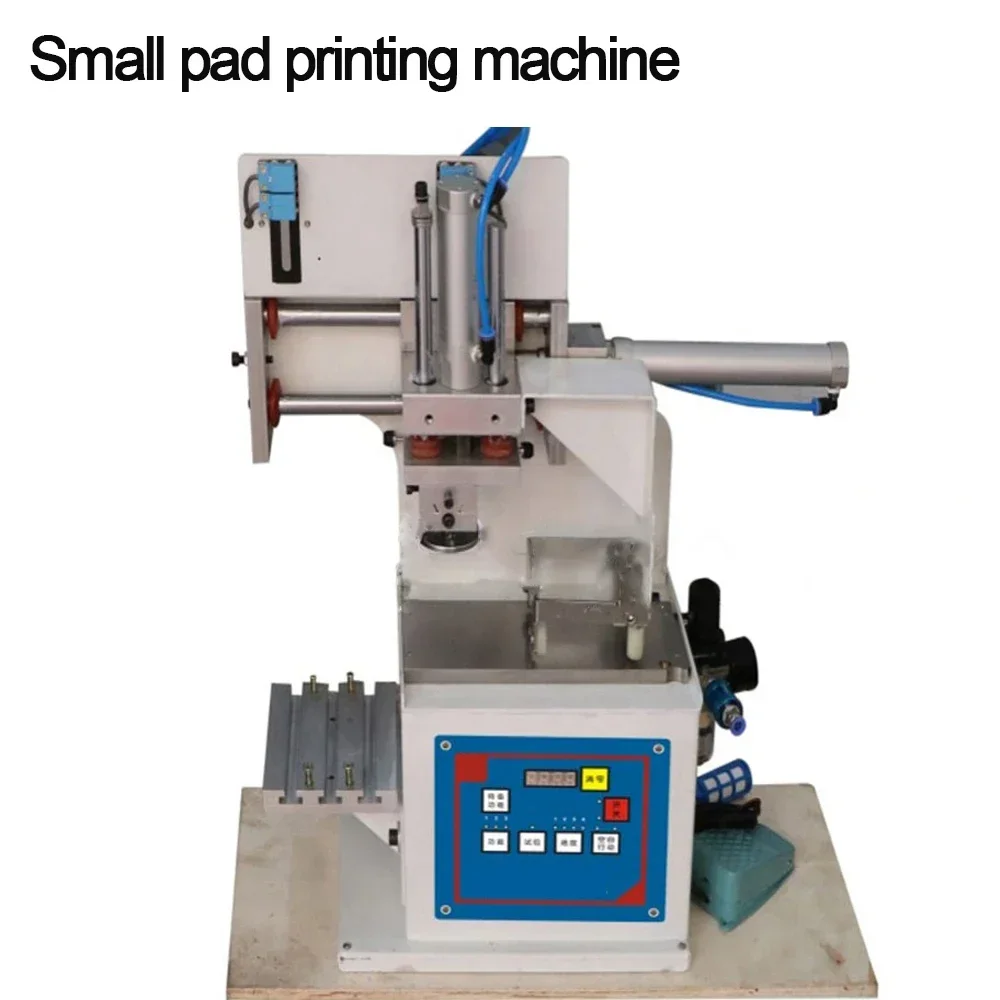 

220V Automatic Pneumatic Pad Printer Small Ink Oil Cup Pad Printing Machine Desktop Insole Pad Printer Logo Printing Machine