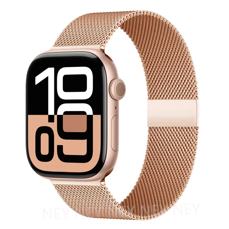 Elegant Milanese Loop Stainless Steel Watch Strap - Premium Sport Bracelet