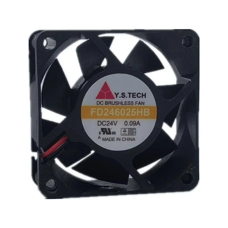 Кулер для FD246025HB, 24 В, 6025 А, дюйма, 6 см, 60 х60х25 мм