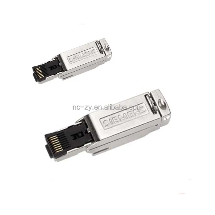 

Original RJ45 crystal plug Ethernet cable connector 6ES7 972-0BA12-0XA0 SIEMENSs plug