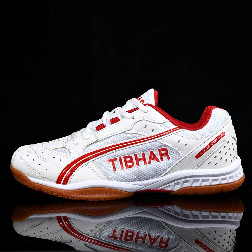 Lightweight Table Tennis Shoes for Men and Women Breathable Volleyball Shoes Lightweight Badminton Sneakers