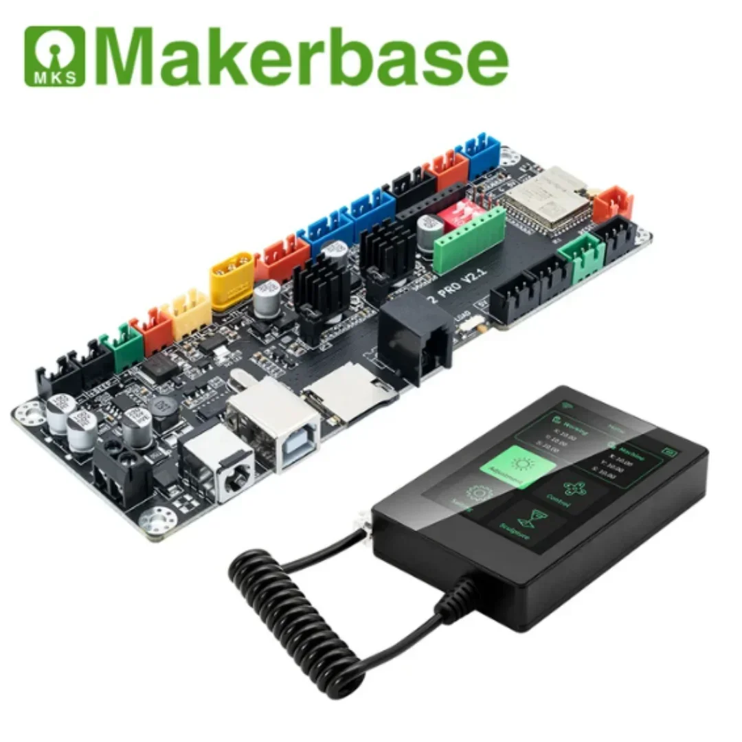 ตัวเลือกสินค้า คอนโทรลเลอร์เครื่อง CNC หน้าจอสัมผัส ESP32 Pro GRBL