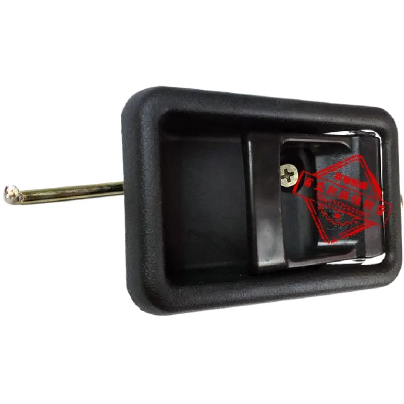 Для Jiateng Sumitomo Sh120/200a 3/280 Пряжка дверной ручки водителя Jiateng 820 дверной замок аксессуары для экскаватора