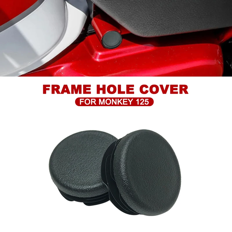 

Подходит для Honda Monkey 125 винты обтекателей крышка с отверстием для рамы Monkey125 2018 2019 2020 2021-комплект крышек для декоративной рамы мотоцикла