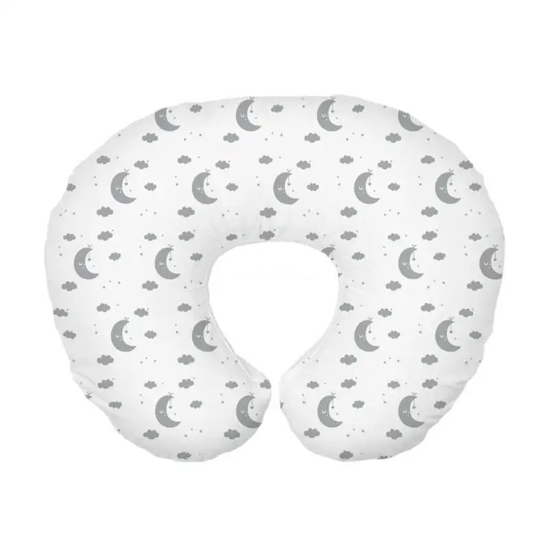 Pillowcase Breastfeeding Pillow Cover Newborns Nursing Pillow Slipcover Detachable Nursing Pillow Protections Sleeve 3