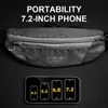 WRELS Man/Woman Running Sports Belt Wasit Pack Pockets Marathon Jogging Bag Outdoor Sports Cycling Phone Waist Bags Waterproof 3