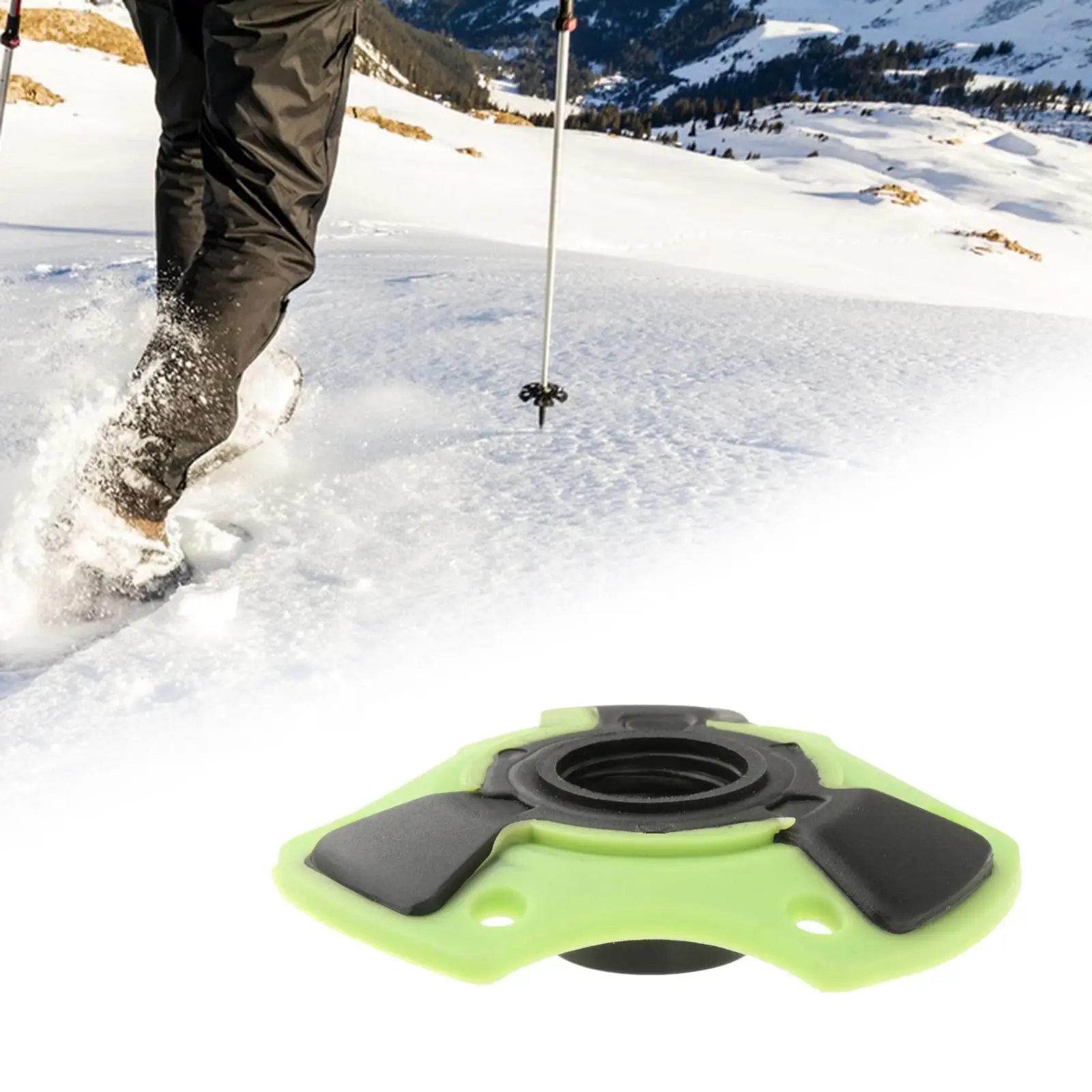 Walking Pole Basket Universal for 15mm Replacement Mud Snow Holder Hiking Sticks Accessories Ski Basket for Outdoor Activities Walking Pole Basket Universal for 15mm Replacement Mud Snow Holder Hiking Sticks Accessories Ski Basket for Outdoor Activities