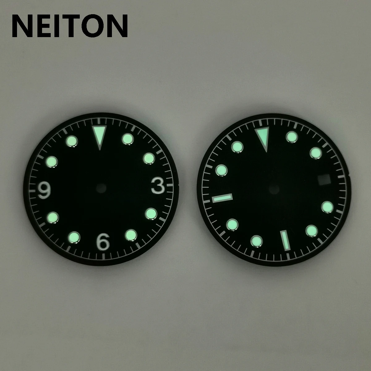 멸균 시계 다이얼, NH35 NH36 NEITON ETA2836 2824 Miyota 8205 8215 821A Mingzhu DG 2813 3804 무브먼트, 30.5mm